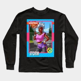 Storm97 Basketball Card Long Sleeve T-Shirt